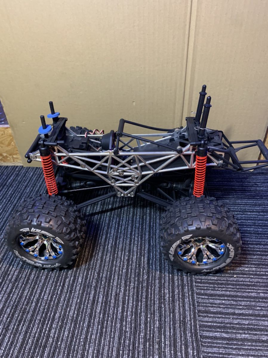 HPI wheely King ウイリーキング　4WD_画像3