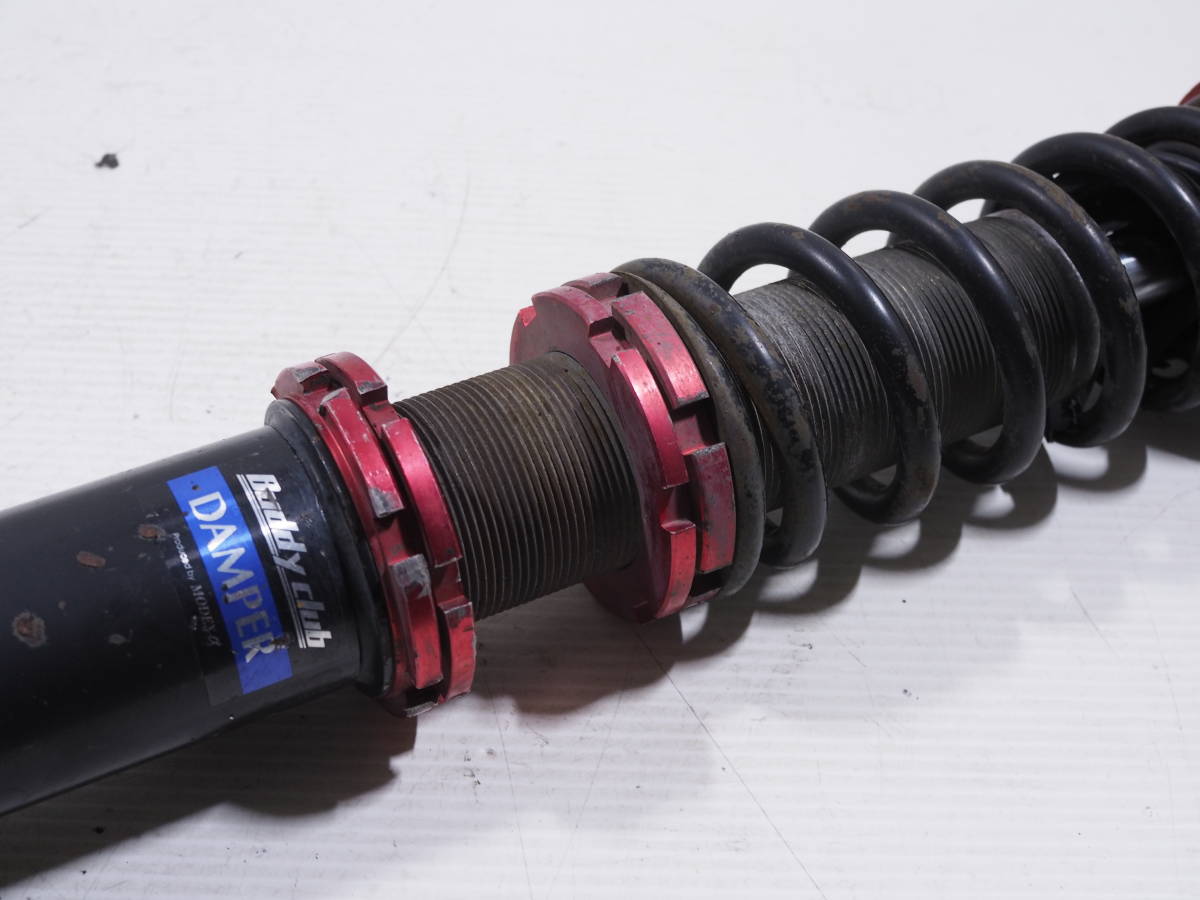 ■Buddy club DAMPER フロント 車高調 ホンダ ライフディーバ DBA-JC1 オーバーホールベース品_画像9