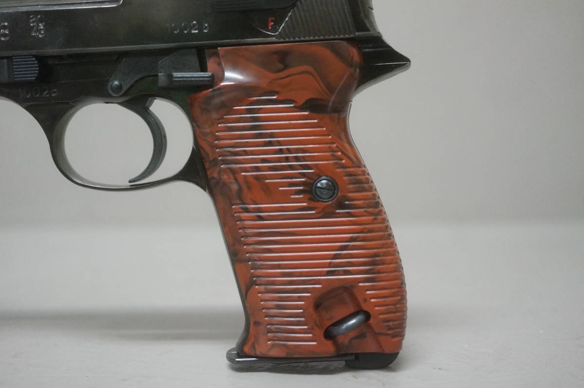 Marushin WALTHER P.38 MILITARY METAL FINISH マルシン メタル