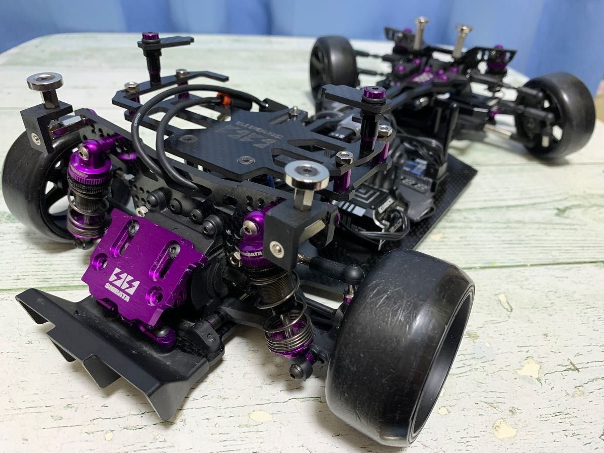 GRK GS2 EVO プレミアムカーボンコンバージョンシャーシ GRK GS2 EVO プレミアムカーボンコンバージョンシャーシ