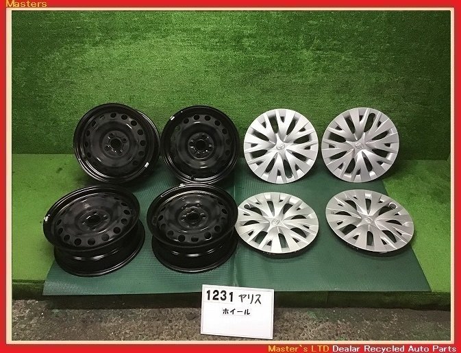 SALE/100%OFF】 MXPH10 ヤリス HV Z 純正 スチールホイール キャップ