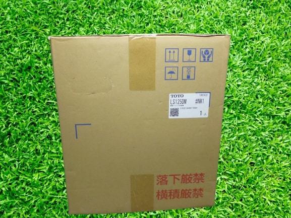 未使用品】TOTO壁掛ハイバック洗面器LS125DM#NW1※洗面ボウルのみ 未使用品】TOTO壁掛ハイバック洗面器LS125DM#NW1※洗面ボウルのみ