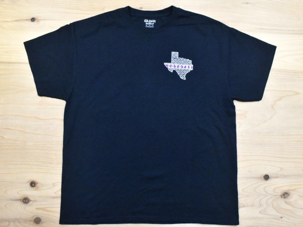 USA古着 テキサス COYOTES ロゴ Tシャツ sizeXL 黒 ブラック コヨーテ ビッグシルエット 大きいサイズ アメリカ アメカジ GILDANの画像1