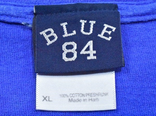 USA古着 BLUE84 NCAA ケンタッキー大学 ワイルドキャッツ sizeXL 青 ブルー カレッジ バスケ ビッグシルエット 大きいサイズ アメリカの画像4