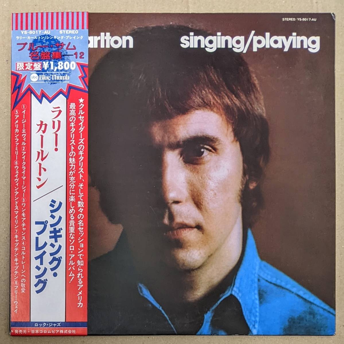 Larry Carlton ラリー カールトン - Singing / Playing 日本オリジナル 