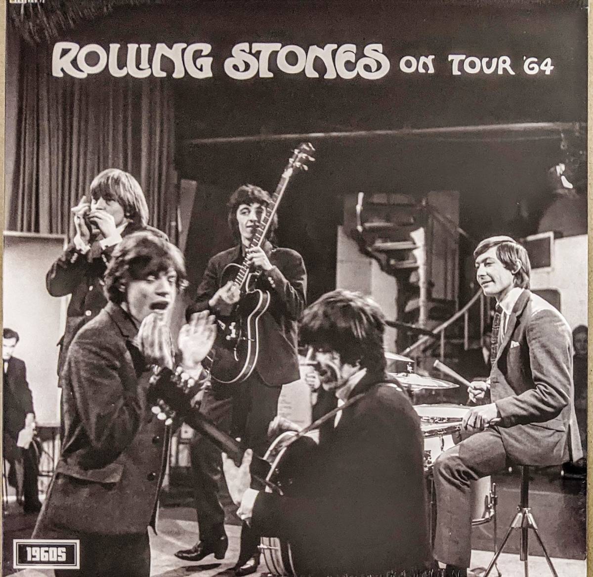 The Rolling Stones ザ・ローリング・ストーンズ - Let The Airwaves Flow Volume 6 - On Tour ‘64 限定アナログ・レコード_画像1