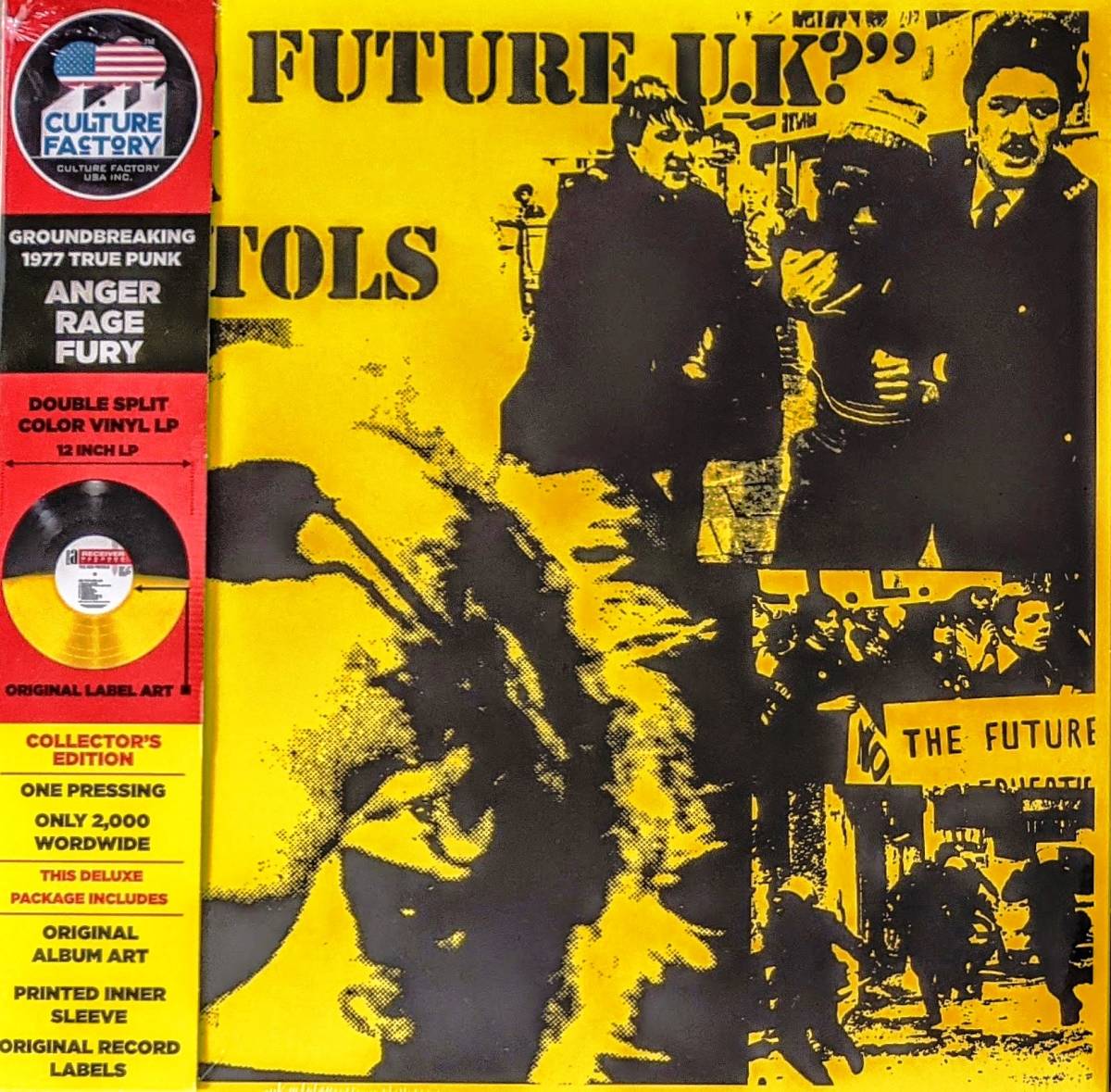 Sex Pistols セックス・ピストルズ - No Future UK? 2,000枚限定