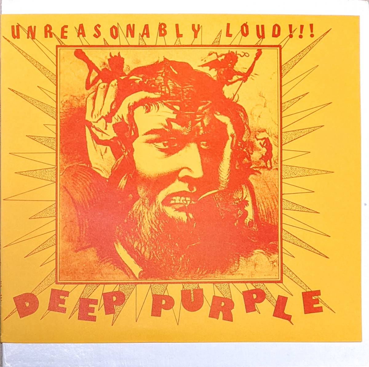 Deep Purple ディープ・パープル - Unreasonably Loud!!! アナログ・レコード_画像1