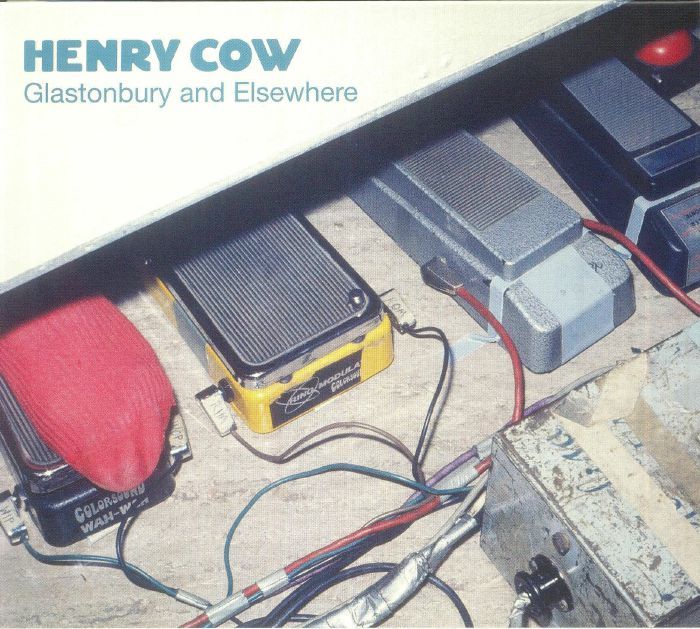 Henry Cow ヘンリー・カウ - Glastonbury And Elsewhere CD