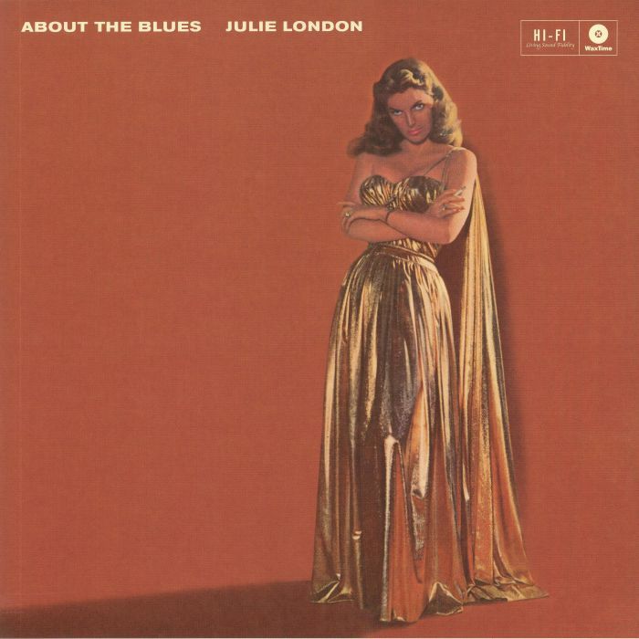 Julie London ジュリー・ロンドン - About the Blues 限定リマスターMono再発Audiophileアナログ・レコード_画像1