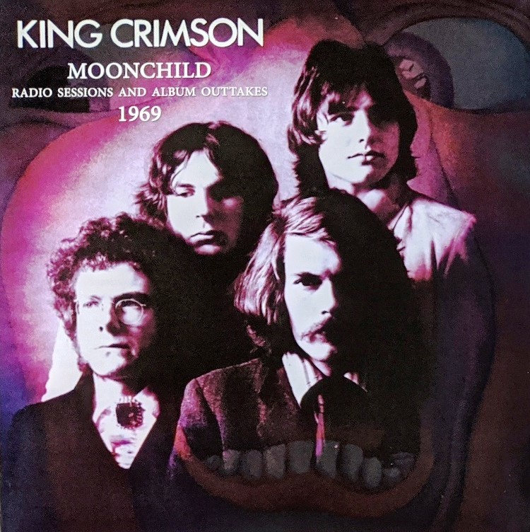 King Crimson キング・クリムゾン - Moonchild Radio Sessions And Album Outtakes 1969 500枚限定アナログ・レコード_画像1