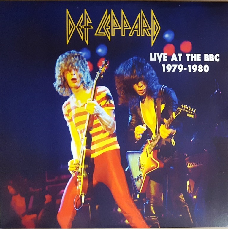 Def Leppard デフ・レパード - Live At The BBC 1979-1980 限定アナログ・レコード