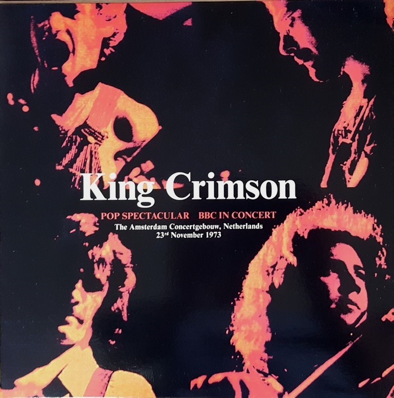 King Crimson King * Crimson - Pop Spectacular BBC In Concert ограничение аналог * запись 