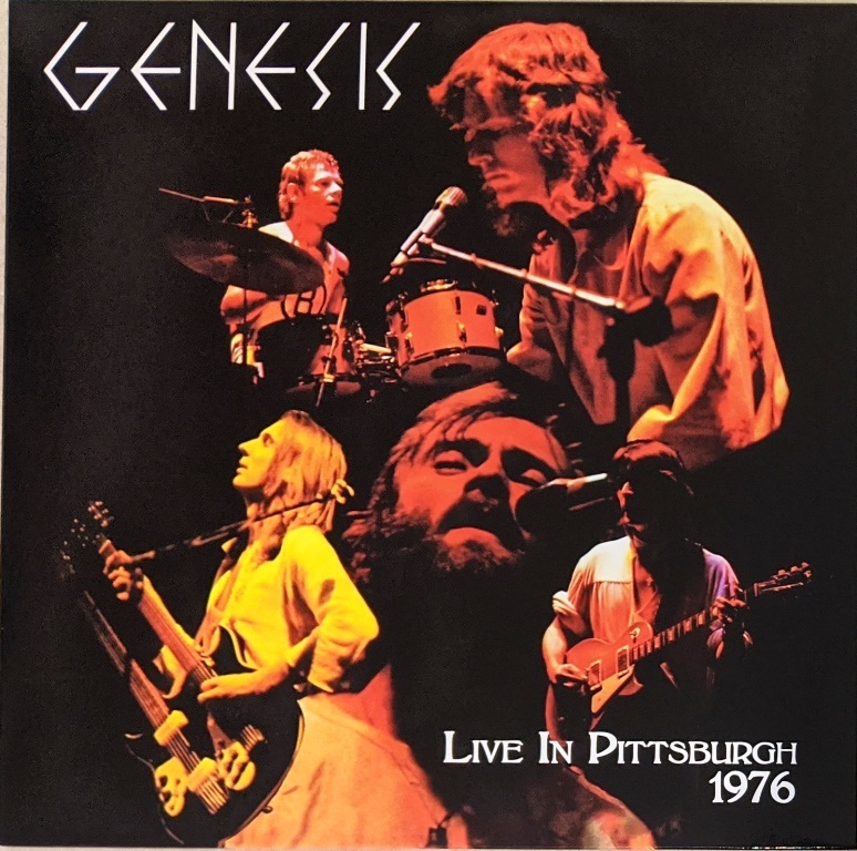 Genesis ジェネシス - Live In Pittsburgh 1976 限定二枚組アナログ・レコード