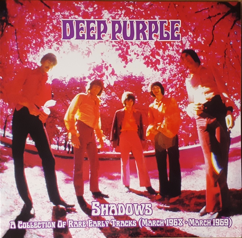 Deep Purple ディープ・パープル - Shadows - A Collection Of Rare Early Tracks (March 1968 - March 1969) 限定アナログ・レコード