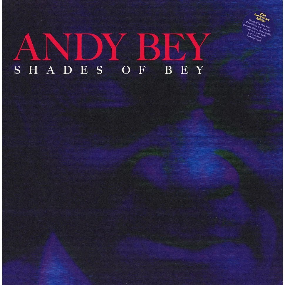 Andy Bey アンディ・ベイ - Shades Of Bey 限定リマスター再発二枚組アナログ・レコード