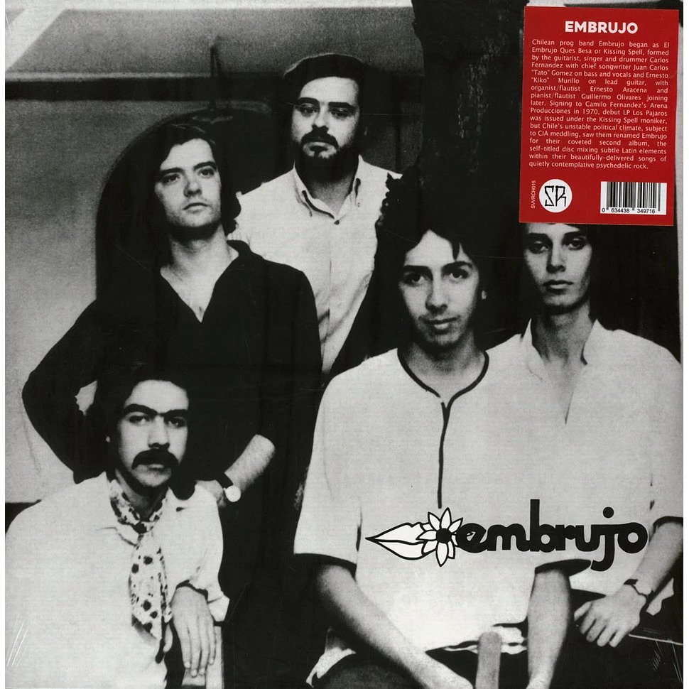 Embrujo エンブルッホ - Embrujo 限定再発アナログ・レコード