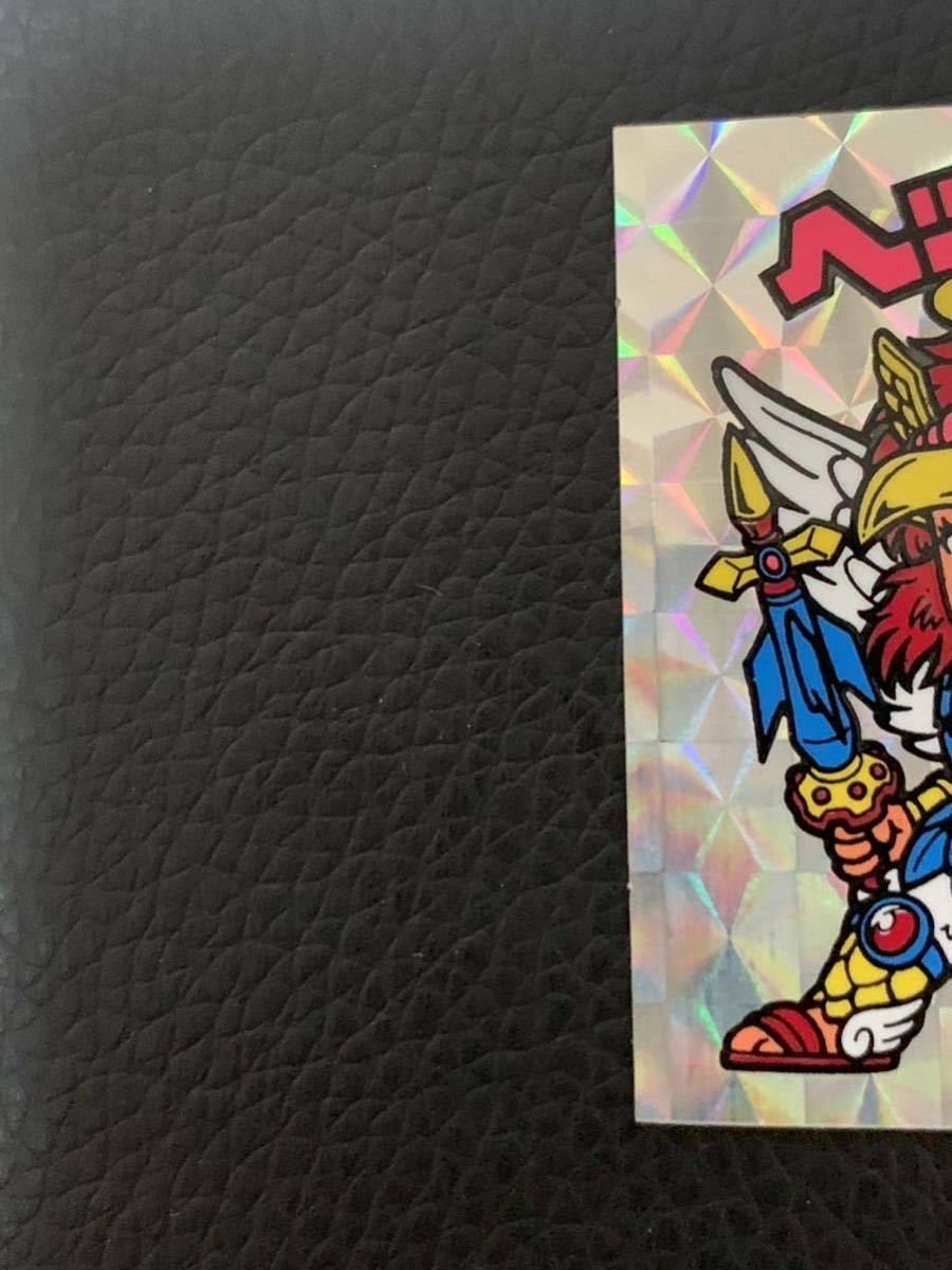 ビックリマン ヘッドロココ 角プリ 完品級 超綺麗 レア チョコ版 旧