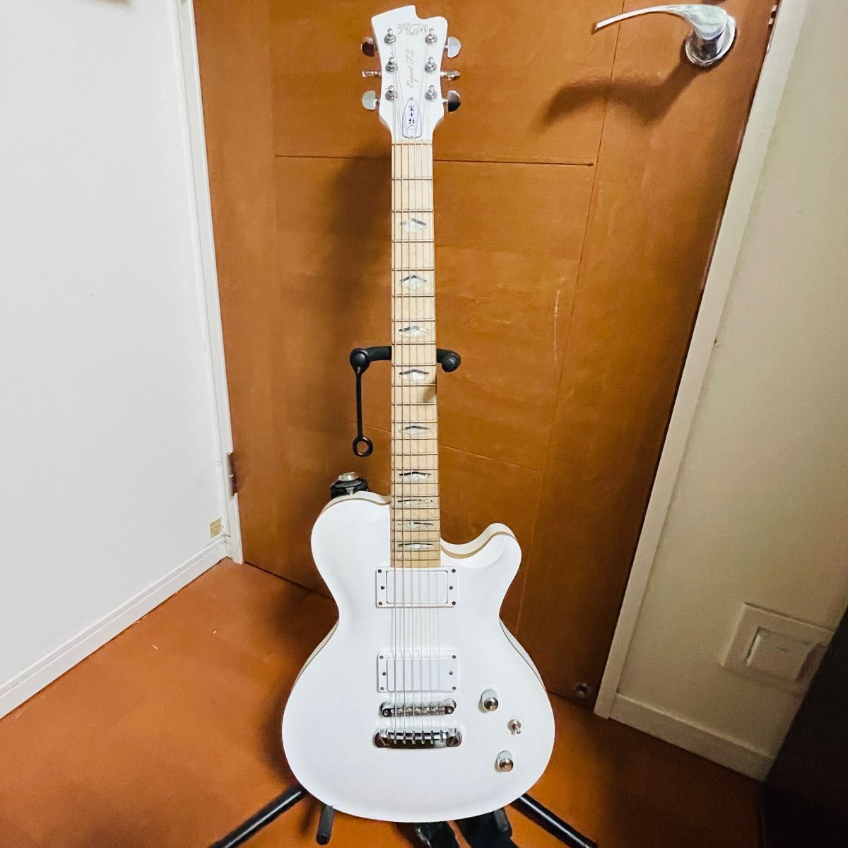 FGN FUJIGEN EFL-DE Expert FLAME エレキギター レスポール マット