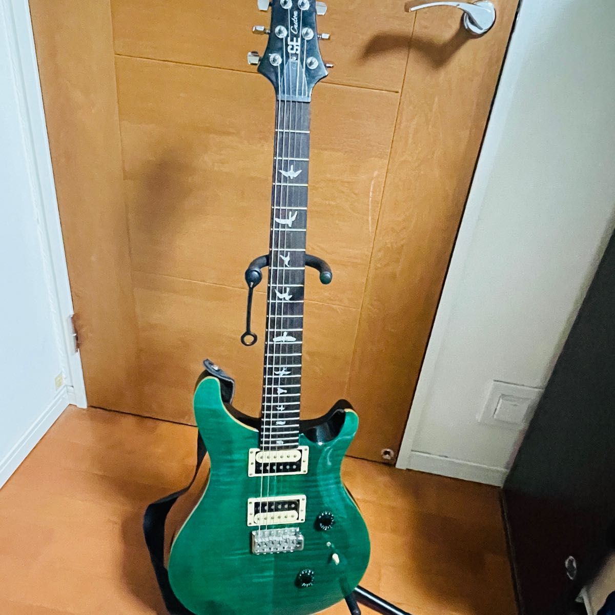 PRS SE CUSTOM 24 GREEN ギター エレキギター Paul Reed Smith