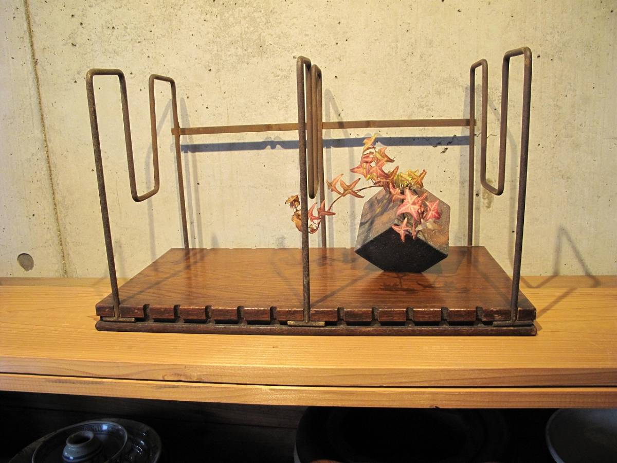 帳簿立て 本立て 昭和レトロ 飾り台 の画像1