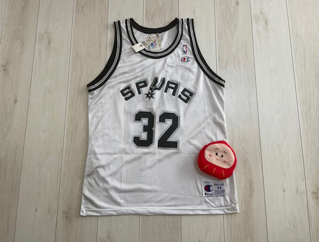 翌日発送可能】 sean elliott 44 新品 チャンピオンジャージ spurs