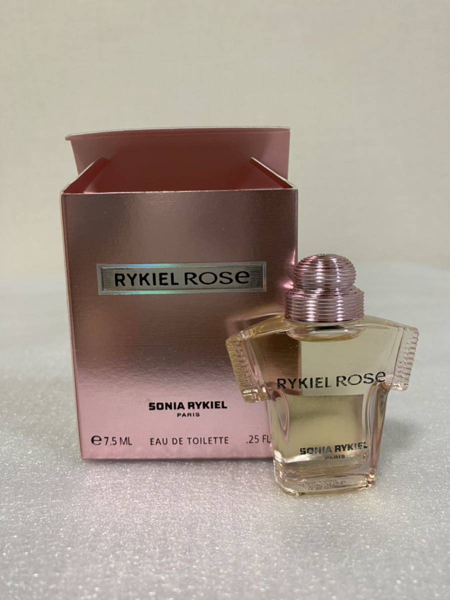  Sonia Rykiel SONIA RYKIELliki L rose o-te Pal вентилятор Mini духи Mini бутылка 7.5ml