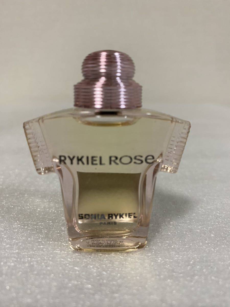  Sonia Rykiel SONIA RYKIELliki L rose o-te Pal вентилятор Mini духи Mini бутылка 7.5ml