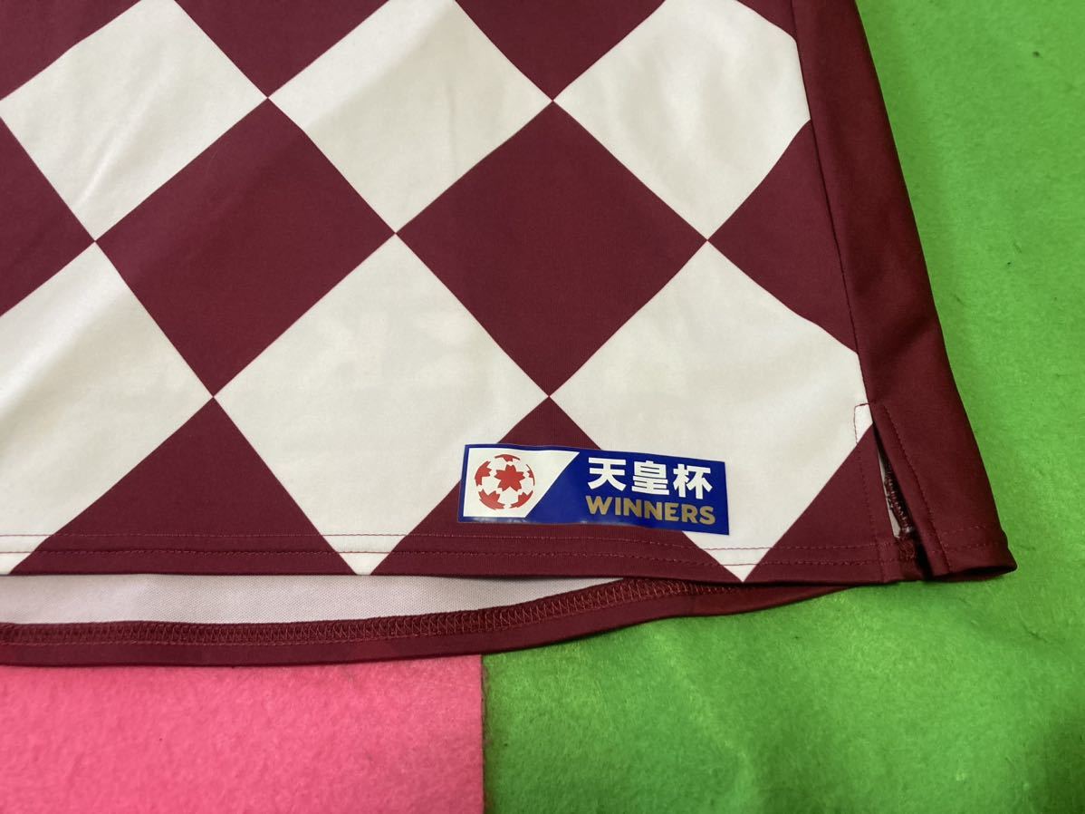 ヴィッセル神戸 レプリカシャツ ユニフォーム イニエスタ 天皇杯