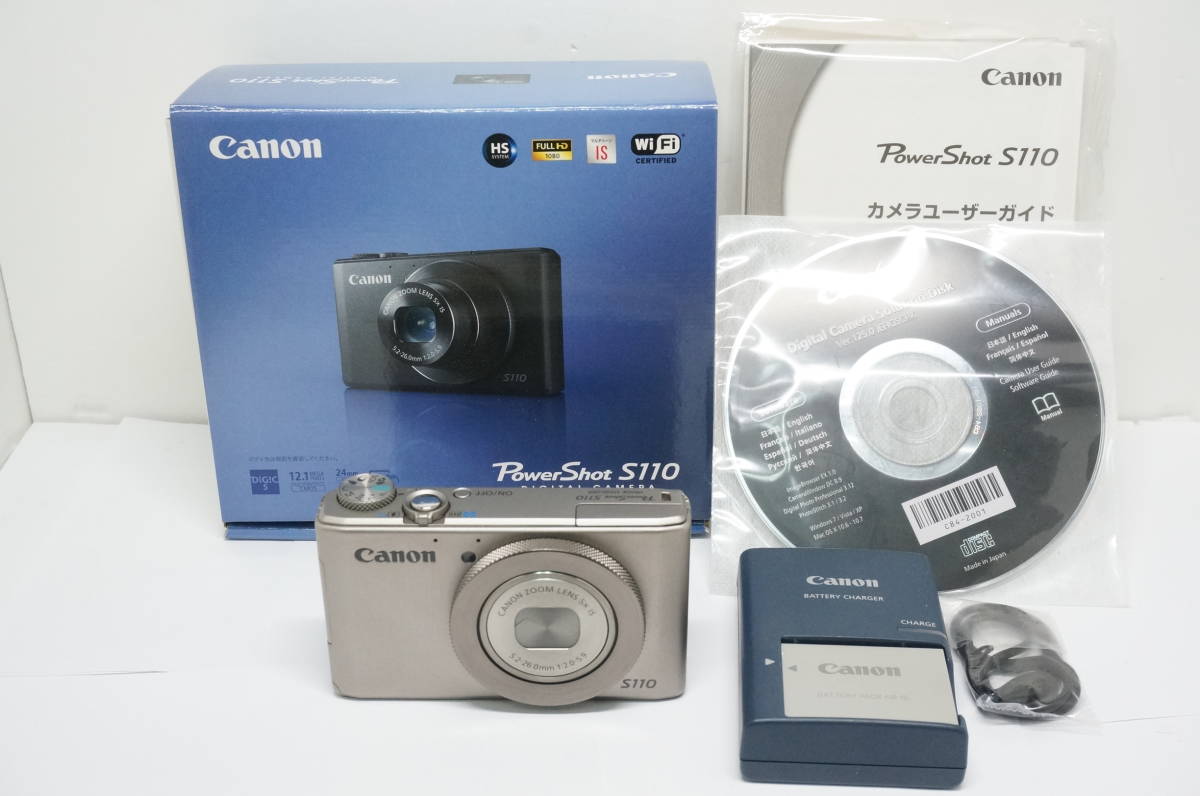 当季大流行 キヤノン Canon PowerShot S110 ジャンク品 imiingenieria