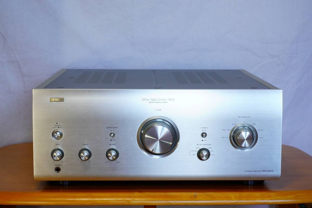 DENON プリメインアンプ PMA-2000AE www.agrosad-germany.com