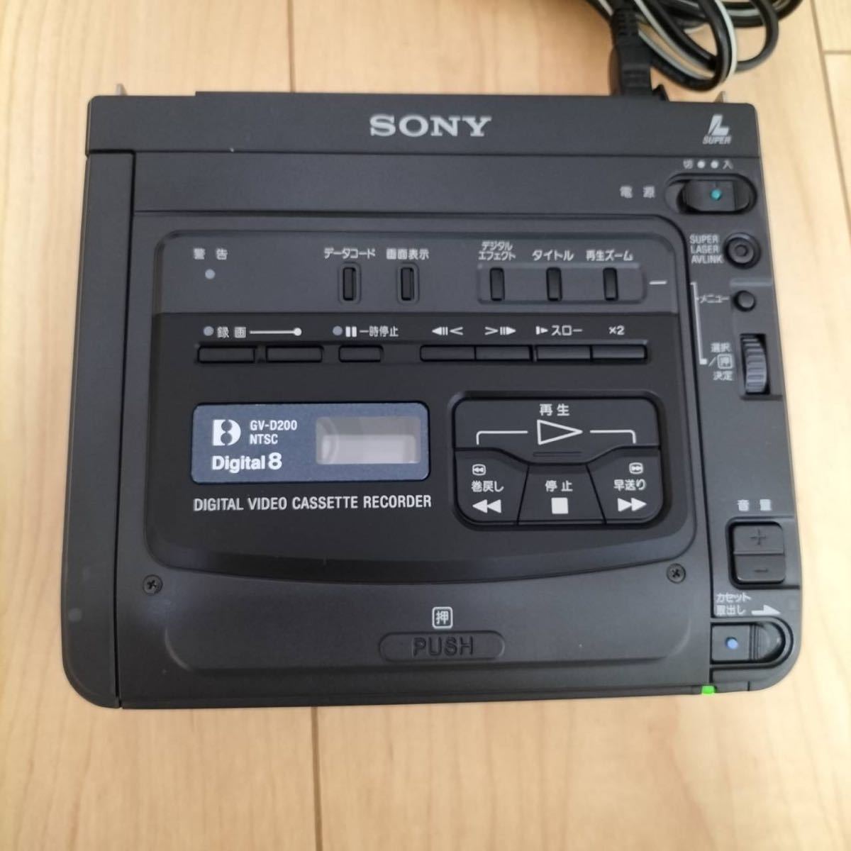 2022A/W新作☆送料無料】 SONY カセットレコーダー 録音、再生 - store
