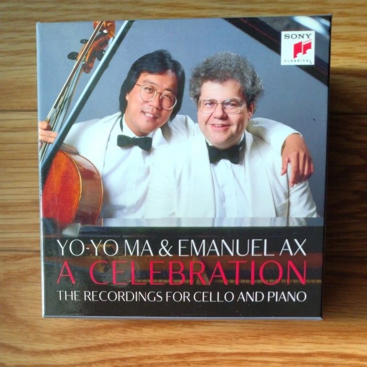 YO-YO MA  CD21枚1BOX