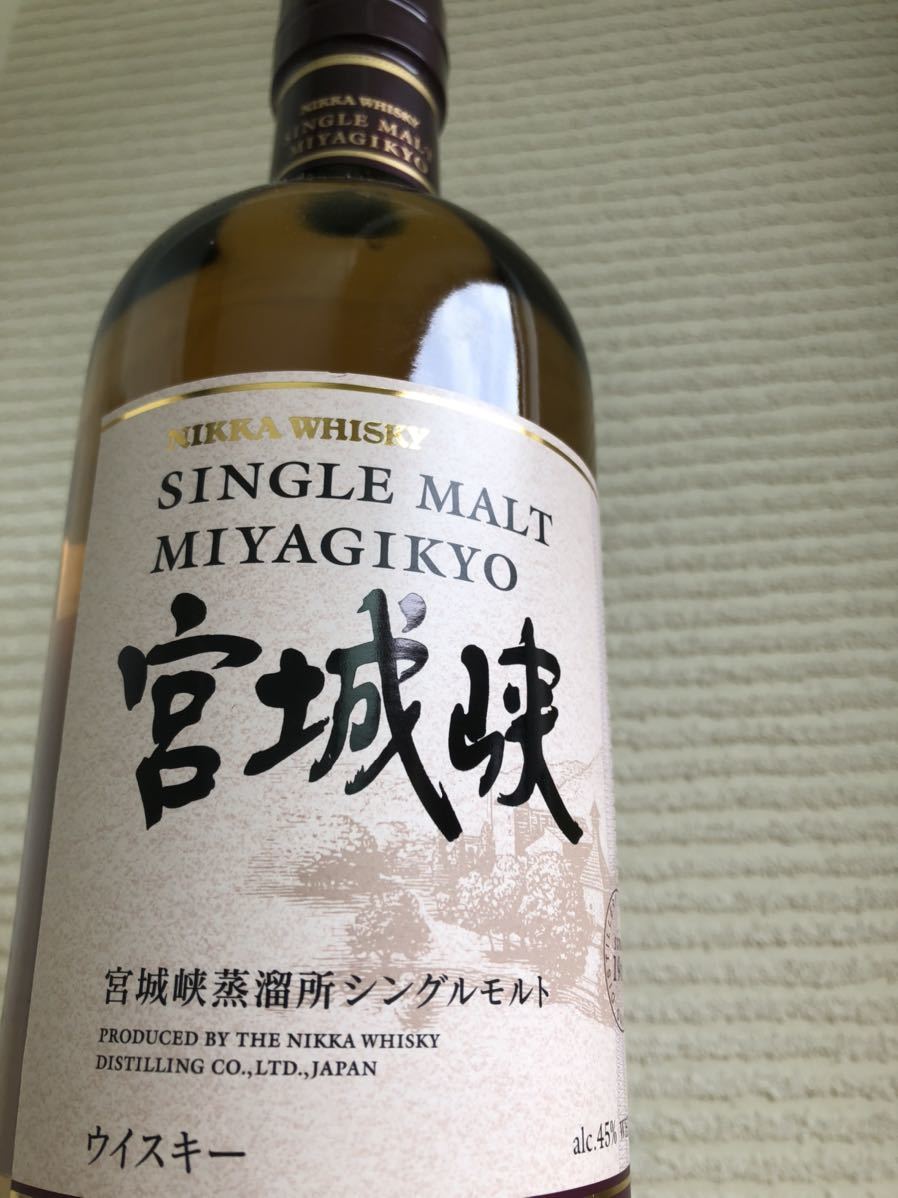 新品♪未開栓/ニッカ シングルモルト宮城峡 ノンエイジ 45% 700ml mercismith2 NIKKA