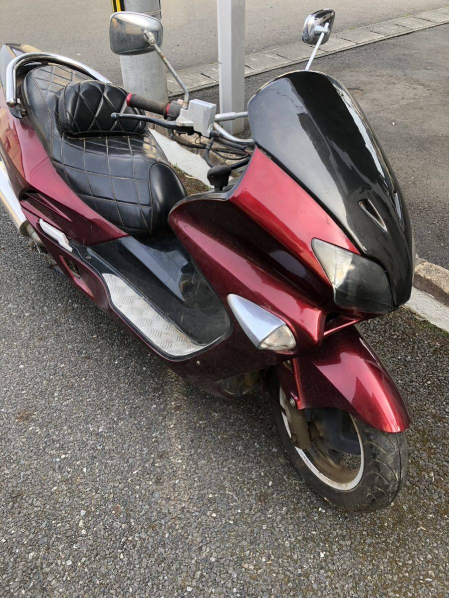 ホンダ フォルツァ250 MF06 不動 レストアベース adaguen.com