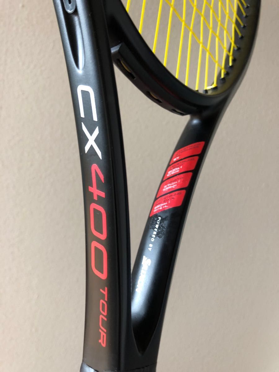 テニスラケット ダンロップ シーエックス 400 2021年モデル (G2)DUNLOP CX 400 2021