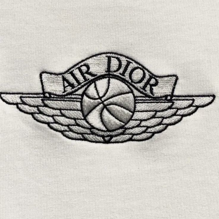 Dior homme × Air jordan コラボTシャツ | normanhubbard.com