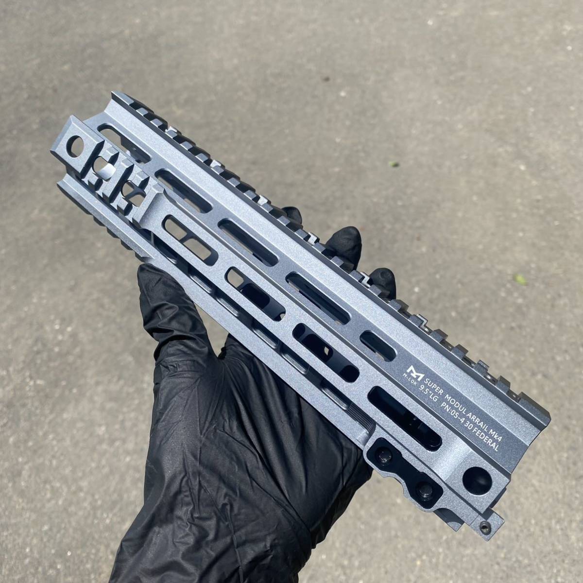 正規品新品 ヤフオク! Geissele SMR MK4タイプ 9.5inch ハンドガ
