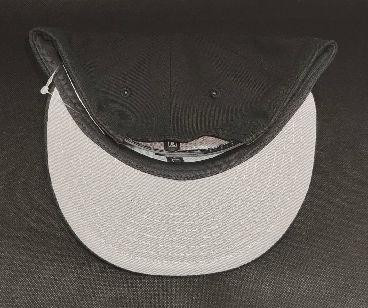 M/L】 9FIFTY DOWNTOWN × New Era カタカナロゴ ブラック グレー