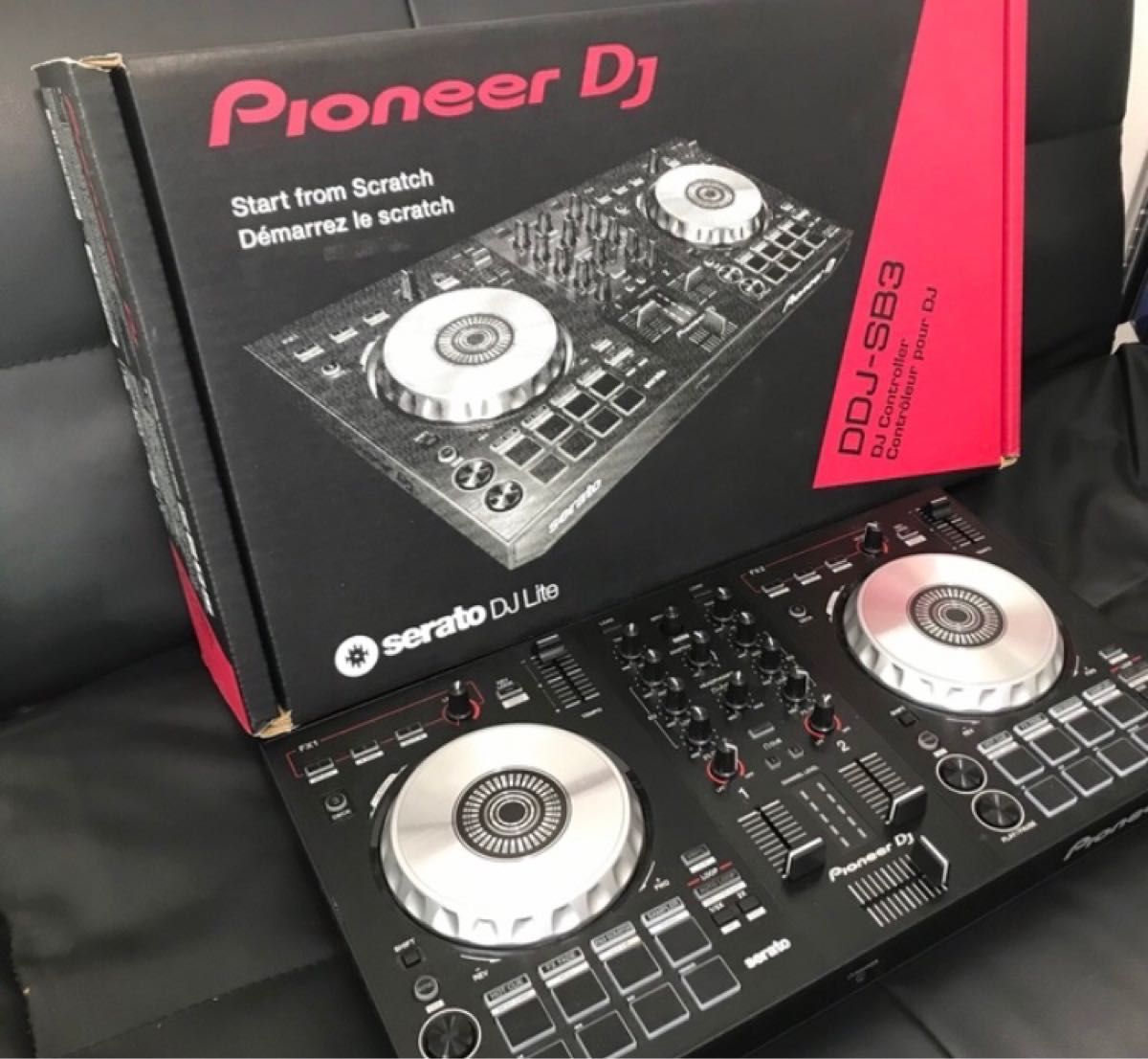 DDJ SB3  Pioneer DJコントローラー