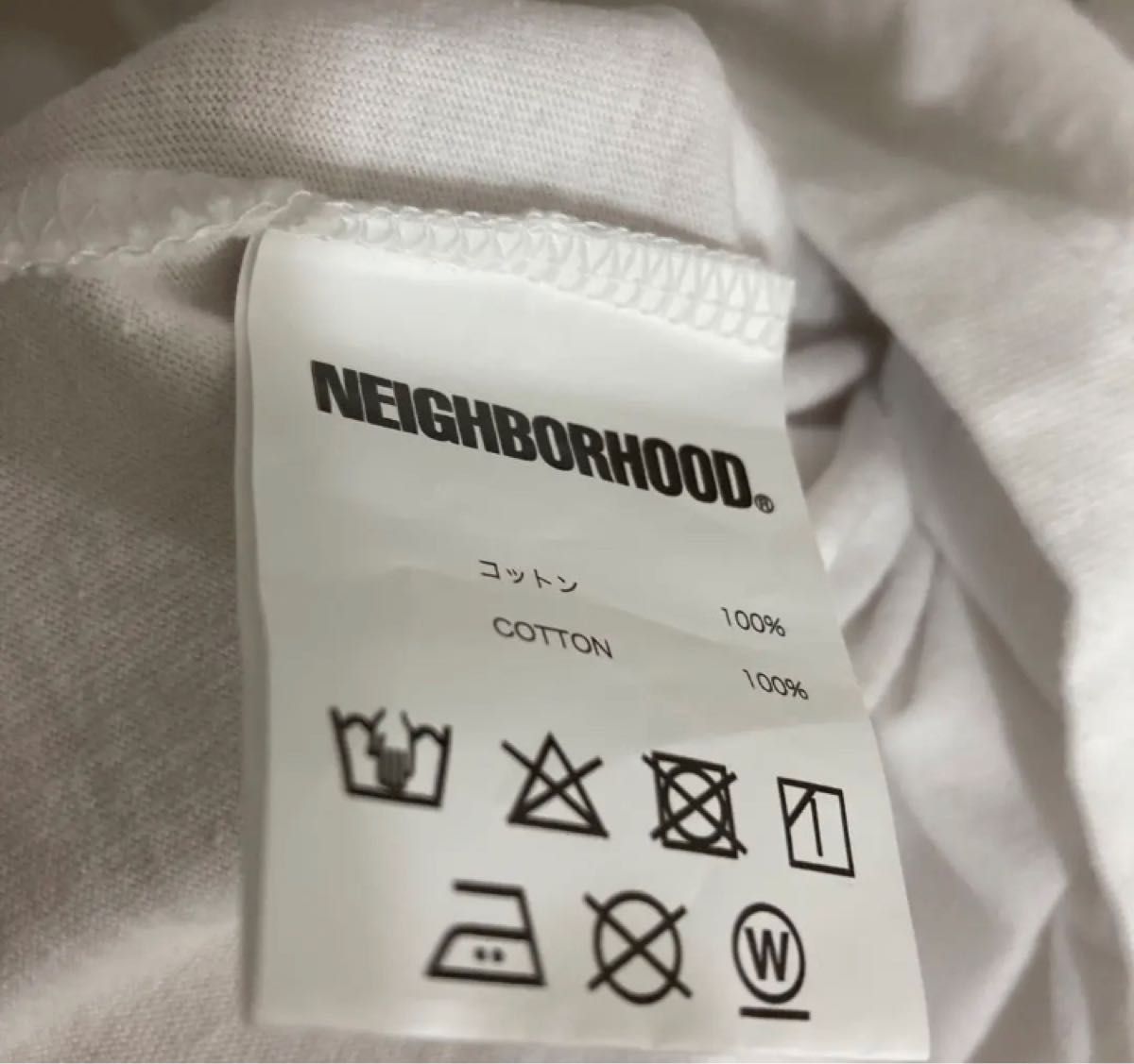 Neighborhood × Fragment コラボ Tシャツ Sサイズ