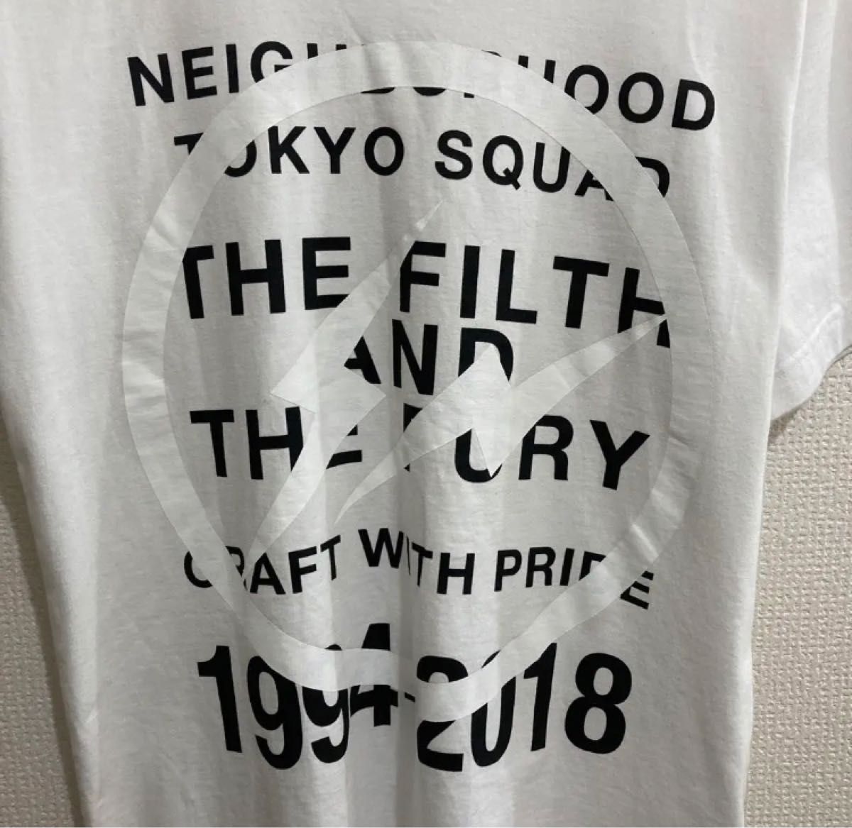 Neighborhood × Fragment コラボ Tシャツ Sサイズ