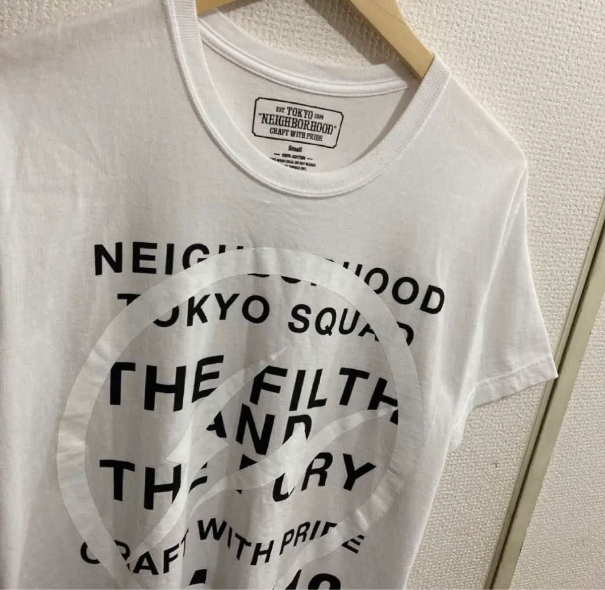 Neighborhood × Fragment コラボ Tシャツ Sサイズ｜Yahoo!フリマ（旧