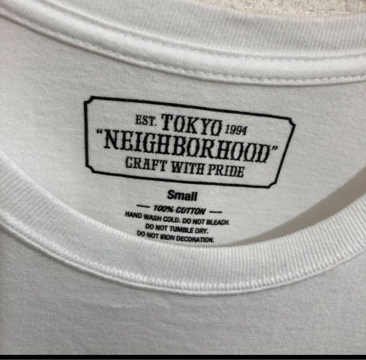 Neighborhood × Fragment コラボ Tシャツ Sサイズ