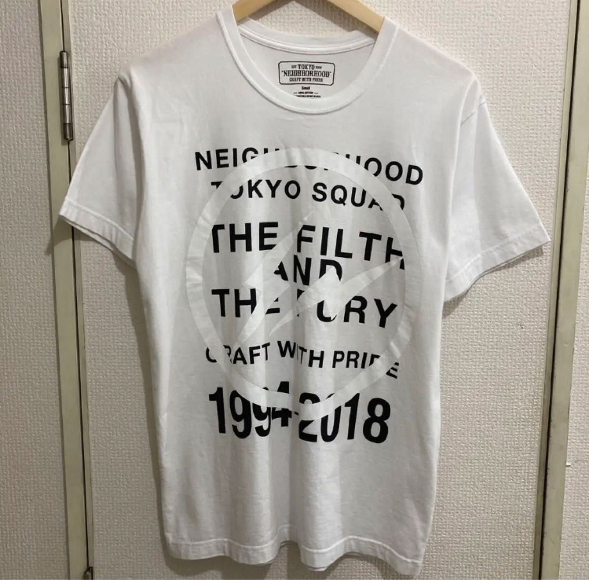 Neighborhood × Fragment コラボ Tシャツ Sサイズ｜Yahoo!フリマ（旧