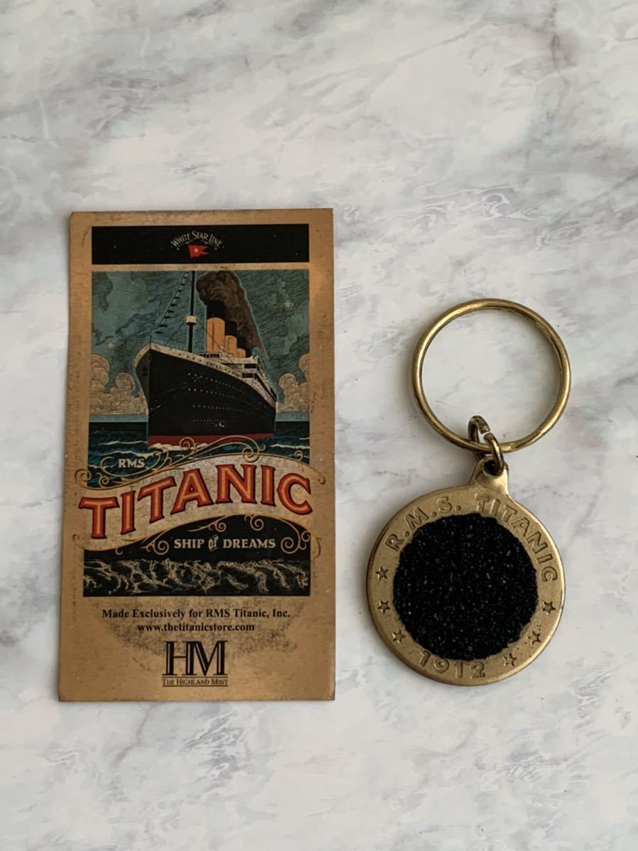 titanic タイタニック キーホルダー - 通販 - gofukuyasan.com