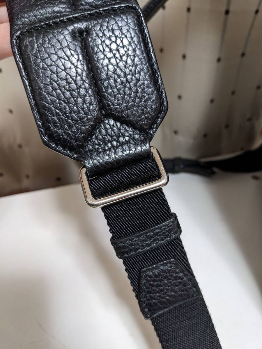 美品 BALLY バリー Ceripo シュリンクオールレザー バックパック