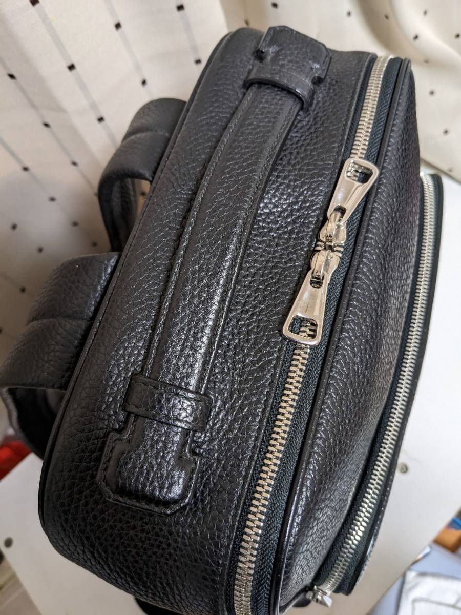 美品 BALLY バリー Ceripo シュリンクオールレザー バックパック