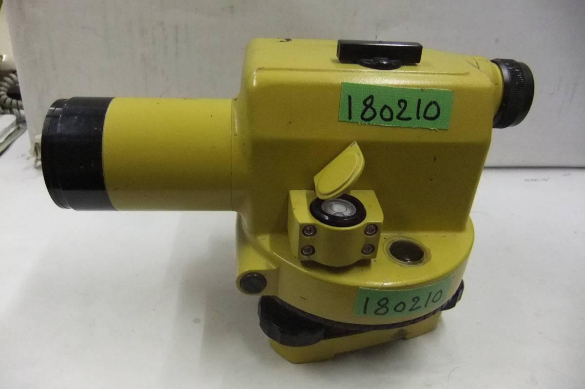 180210測量☆TOPCON☆トプコン(自動)オートレベルAT-M3 180210測量☆TOPCON☆トプコン(自動)オートレベルAT-M3