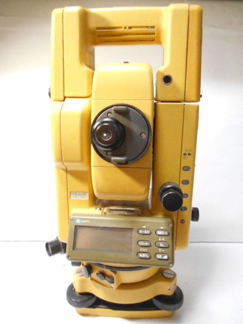 230402測量☆TOPCON☆トプコントータルステーション(光波 230402測量☆TOPCON☆トプコントータルステーション(光波